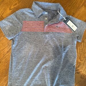 Vineyard vines collard shirt